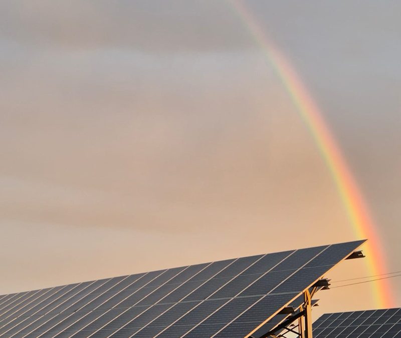 Instalación de 1000Kw de placas solares en Cantabria