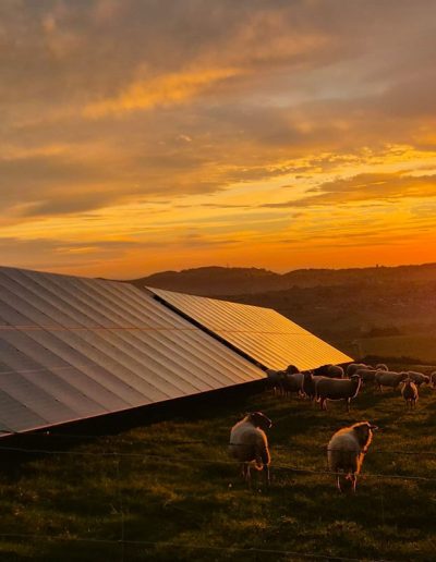 instalación de 1000Kw de placas solares en Cantabria