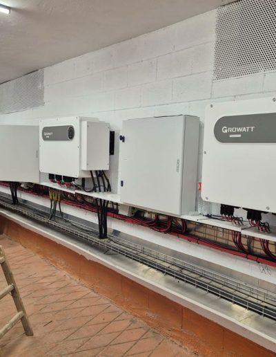 instalación de 1000Kw de placas solares en Cantabria